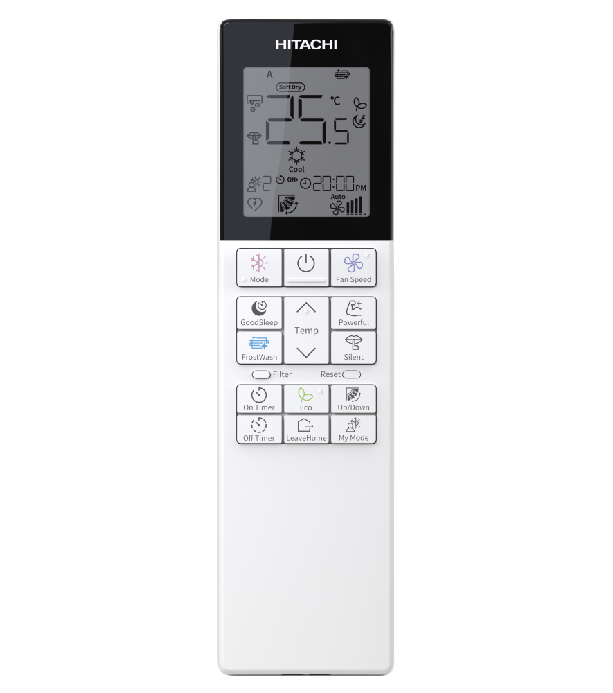 HITACHI AIRHOME 400 szett  2.5 kW